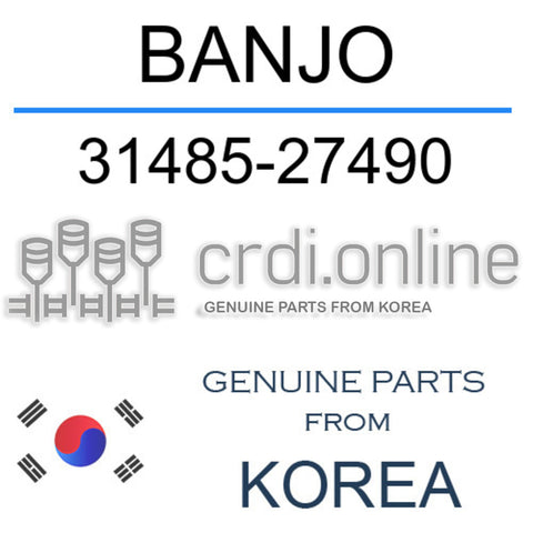 BANJO 31485-27490 3148527490 31485 27490