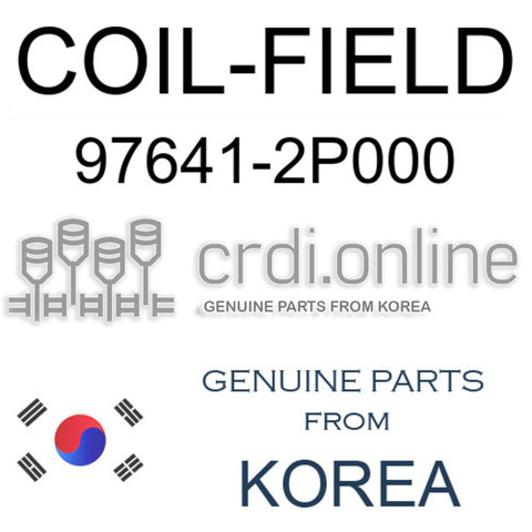 COIL-FIELD [ORIGINAL] 97641-2P000 976412P000 97641 2P000