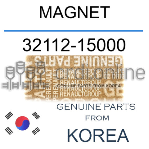 MAGNET [ORIGINAL] 32112-15000 3211215000 32112 15000