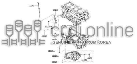 GASKET-DRAIN PLUG [ORIGINAL] 11026-01M02 1102601M02 11026 01M02