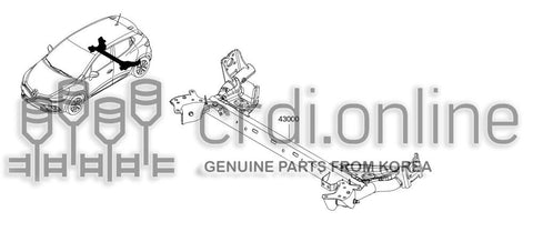 REAR AXLE 55501-2323R 555012323R 55501 2323R