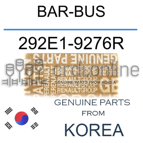 BAR-BUS [ORIGINAL] 292E1-9276R 292E19276R 292E1 9276R