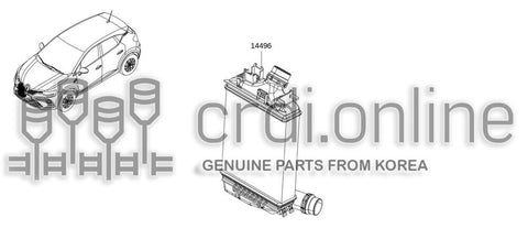COOLER-AIR SUPER CHARGER 14496-1019R 144961019R 14496 1019R