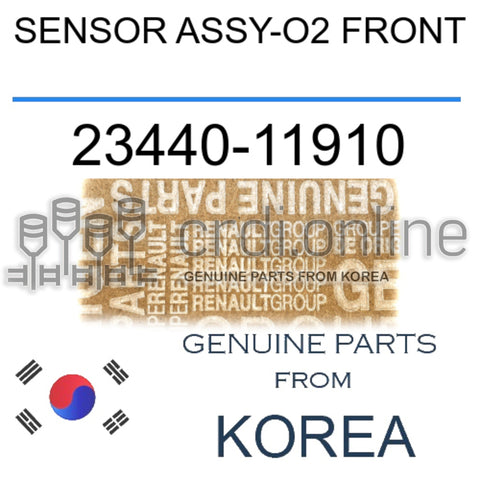 SENSOR ASSY-O2 FRONT [ORIGINAL] 23440-11910 2344011910 23440 11910