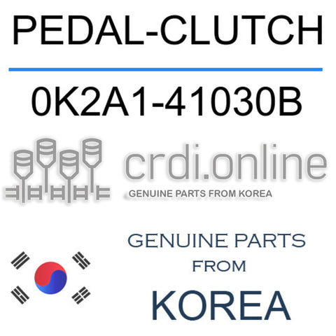 PEDAL-CLUTCH [ORIGINAL] 0K2A1-41030B 0K2A141030B 0K2A1 41030B
