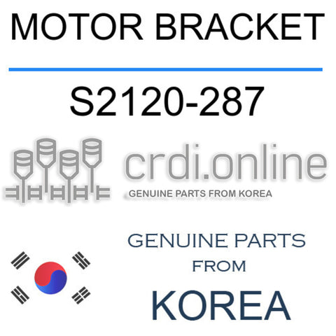 MOTOR BRACKET S2120-287 S2120287 S2120 287