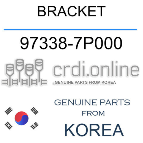 BRACKET 97338-7P000 973387P000 97338 7P000