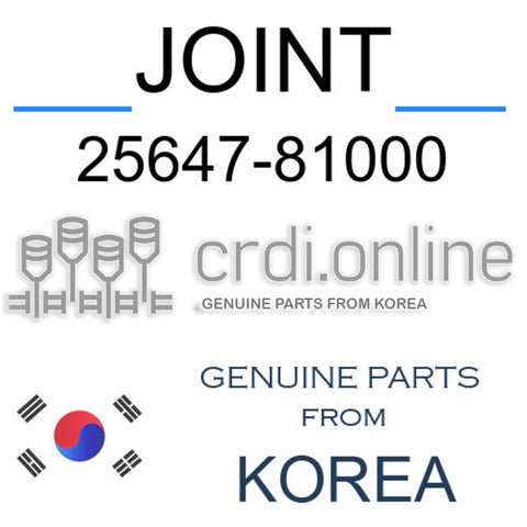 JOINT 25647-81000 2564781000 25647 81000