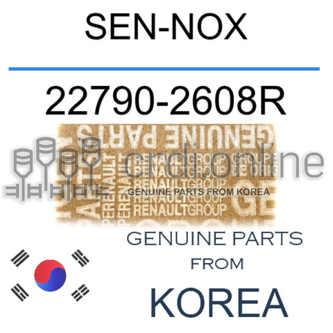 SEN-NOX [ORIGINAL] 22790-2608R 227902608R 22790 2608R