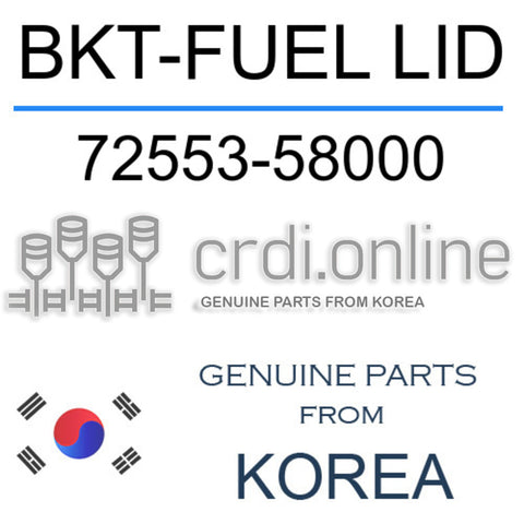 BKT-FUEL LID 72553-58000 7255358000 72553 58000