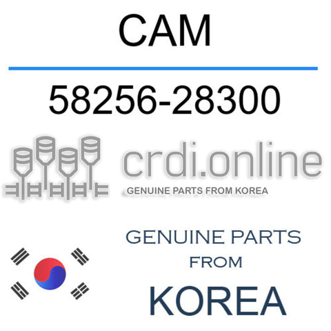 CAM [ORIGINAL] 58256-28300 5825628300 58256 28300