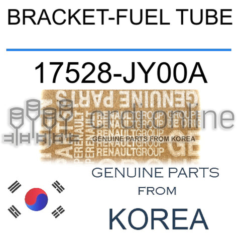 BRACKET-FUEL TUBE [ORIGINAL] 17528-JY00A 17528JY00A 17528 JY00A