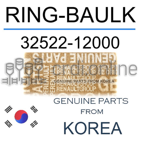 RING-BAULK [ORIGINAL] 32522-12000 3252212000 32522 12000