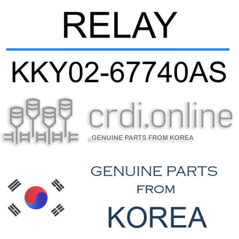 RELAY [ORIGINAL] KKY02-67740AS KKY0267740AS KKY02 67740AS