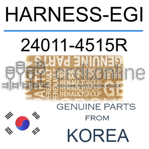 HARNESS-EGI [ORIGINAL] 24011-4515R 240114515R 24011 4515R