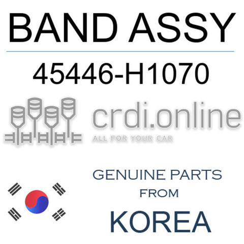 BAND ASSY 45446-H1070 45446H1070 45446 H1070
