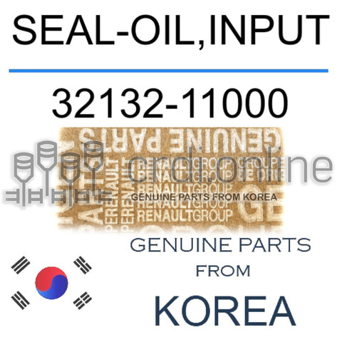 SEAL-OIL,INPUT [ORIGINAL] 32132-11000 3213211000 32132 11000