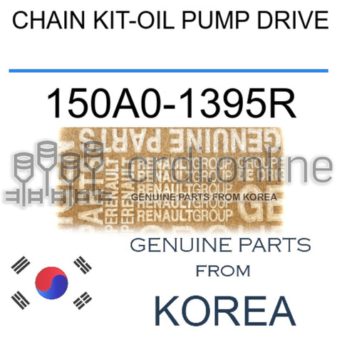 CHAIN KIT-OIL PUMP DRIVE [ORIGINAL] 150A0-1395R 150A01395R 150A0 1395R
