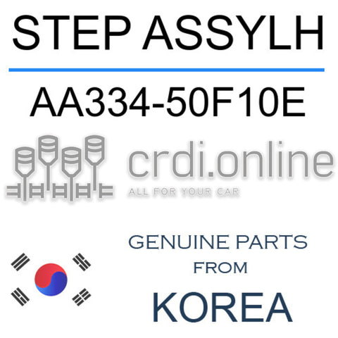 STEP ASSYLH [ORIGINAL] AA334-50F10E AA33450F10E AA334 50F10E