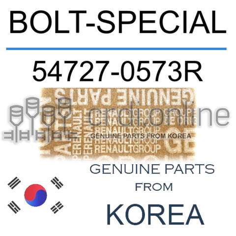 BOLT-SPECIAL [ORIGINAL] 54727-0573R 547270573R 54727 0573R