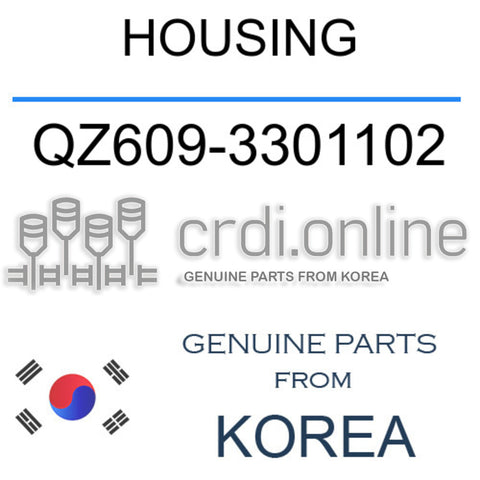 HOUSING [ORIGINAL] QZ609-3301102 QZ6093301102 QZ609 3301102