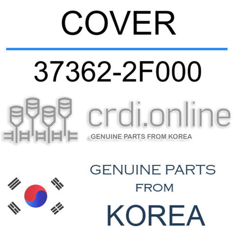 COVER 37362-2F000 373622F000 37362 2F000