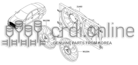 SHROUD ASSY 21475-6771R 214756771R 21475 6771R