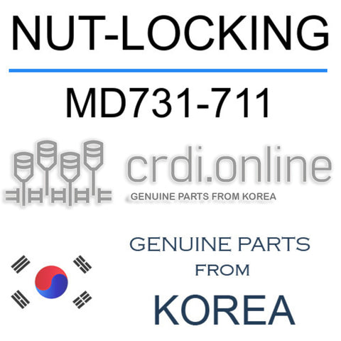 NUT-LOCKING [ORIGINAL] MD731-711 MD731711 MD731 711