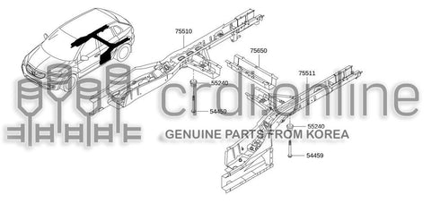 BUMPER ASSY-BOUNDREAR SUSPENSION 55240-JY00A 55240JY00A 55240 JY00A