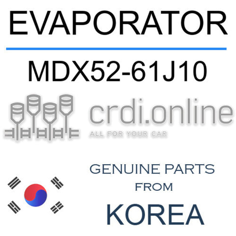 EVAPORATOR [ORIGINAL] MDX52-61J10 MDX5261J10 MDX52 61J10