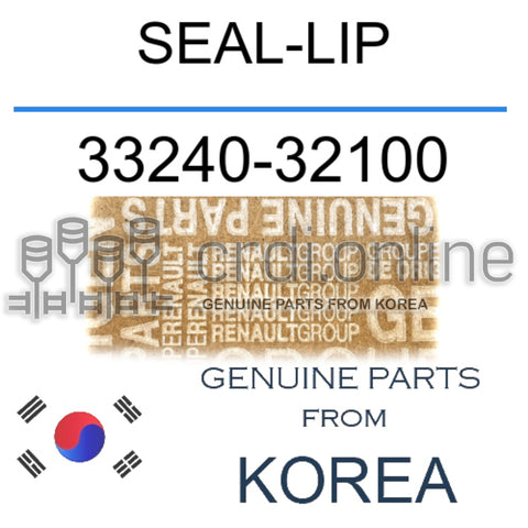SEAL-LIP [ORIGINAL] 33240-32100 3324032100 33240 32100