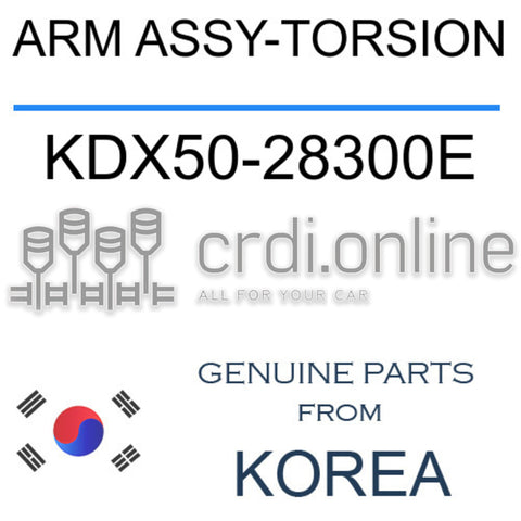 ARM ASSY-TORSION KDX50-28300E KDX5028300E KDX50 28300E