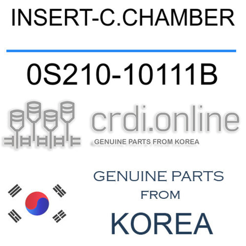 INSERT-C.CHAMBER [ORIGINAL] 0S210-10111B 0S21010111B 0S210 10111B