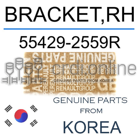 BRACKET,RH [ORIGINAL] 55429-2559R 554292559R 55429 2559R