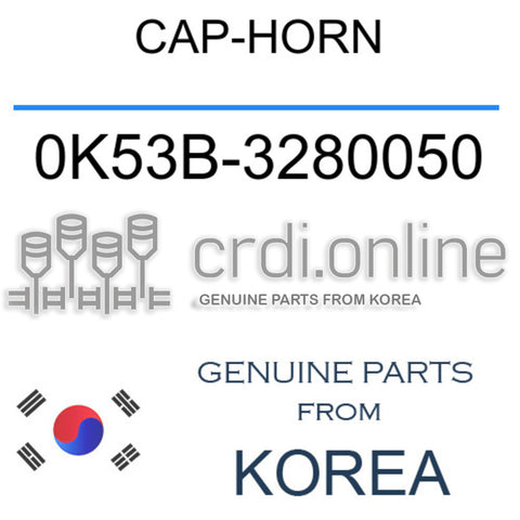 CAP-HORN [ORIGINAL] 0K53B-3280050 0K53B3280050 0K53B 3280050
