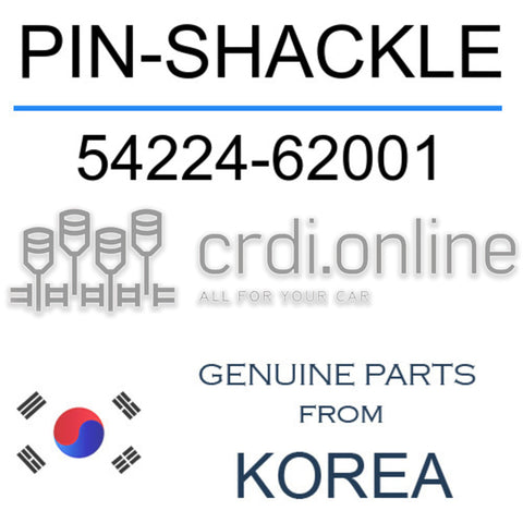 PIN-SHACKLE [ORIGINAL] 54224-62001 5422462001 54224 62001