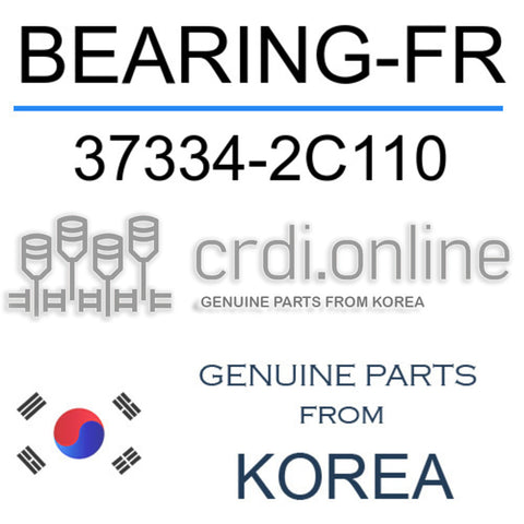 BEARING-FR 37334-2C110 373342C110 37334 2C110