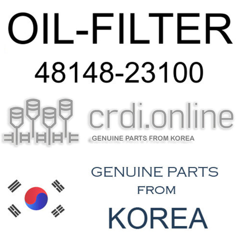 OIL-FILTER [ORIGINAL] 48148-23100 4814823100 48148 23100