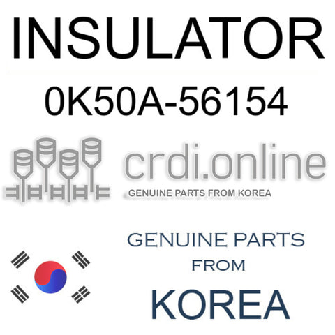 INSULATOR [ORIGINAL] 0K50A-56154 0K50A56154 0K50A 56154