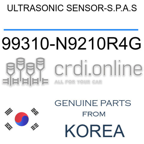ULTRASONIC SENSOR-S.P.A.S [ORIGINAL] 99310-N9210R4G 99310N9210R4G 99310 N9210R4G