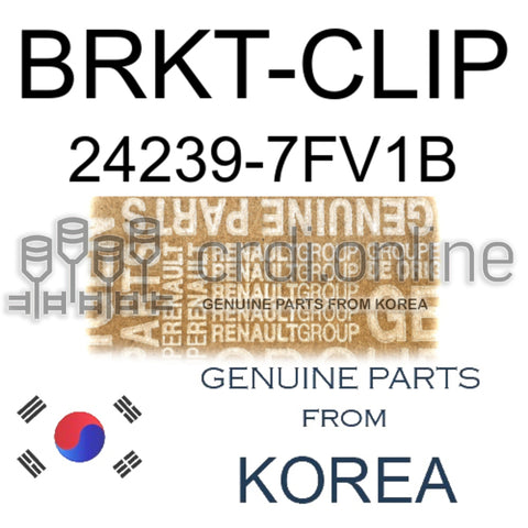 BRKT-CLIP [ORIGINAL] 24239-7FV1B 242397FV1B 24239 7FV1B