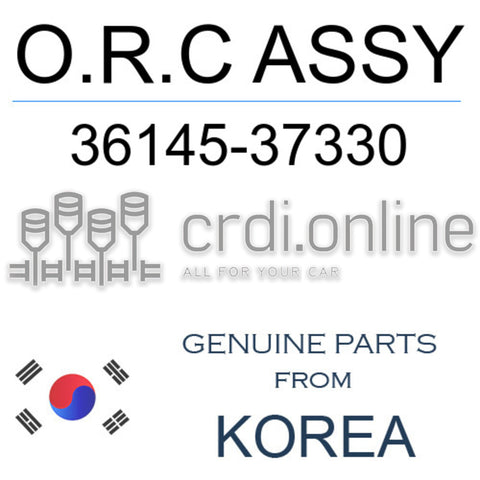 O.R.C ASSY [ORIGINAL] 36145-37330 3614537330 36145 37330