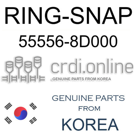 [ORIGINAL] RING-SNAP 55556-8D000 555568D000 55556 8D000