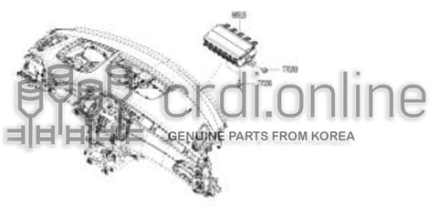 MODULE ASSY-AIR BAGASSISTANT 98525-8500R 985258500R 98525 8500R
