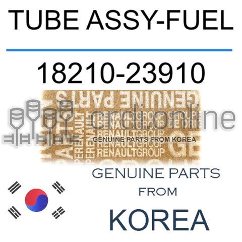TUBE ASSY-FUEL [ORIGINAL] 18210-23910 1821023910 18210 23910