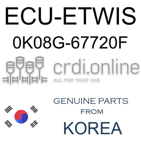 ECU-ETWIS [ORIGINAL] 0K08G-67720F 0K08G67720F 0K08G 67720F