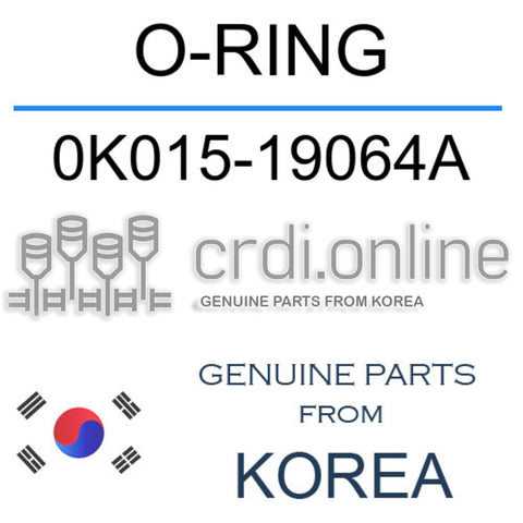 O-RING 0K015-19064A 0K01519064A 0K015 19064A