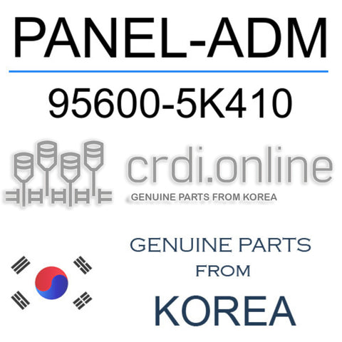 PANEL-ADM [ORIGINAL] 95600-5K410 956005K410 95600 5K410