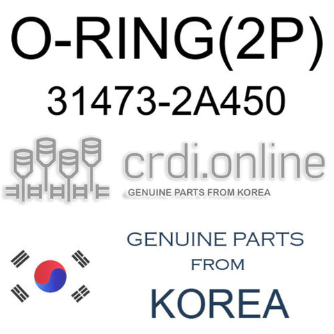 [ORIGINAL] O-RING(2P) 31473-2A450 314732A450 31473 2A450