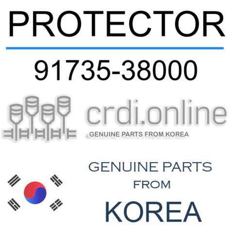 PROTECTOR [ORIGINAL] 91735-38000 9173538000 91735 38000